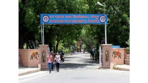 JNVU BA 2nd Year Time Table