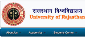 Rajasthan University BA Admission Form