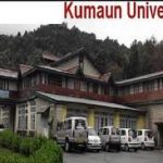 Kumaun University BA 1st Year Time table