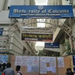 Calcutta University B Sc 1st Admit Card