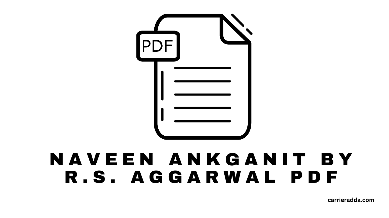 Naveen Ankganit By R.S. Aggarwal PDF
