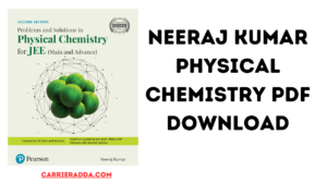 Neeraj Kumar Physical Chemistry PDF