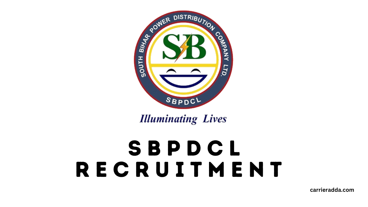 SBPDCL Recruitment