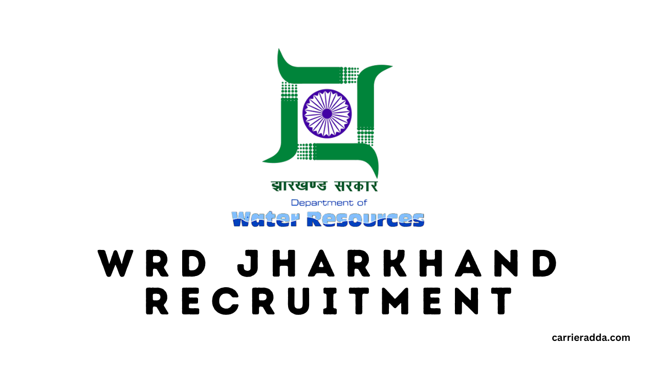 WRD Jharkhand Recruitment