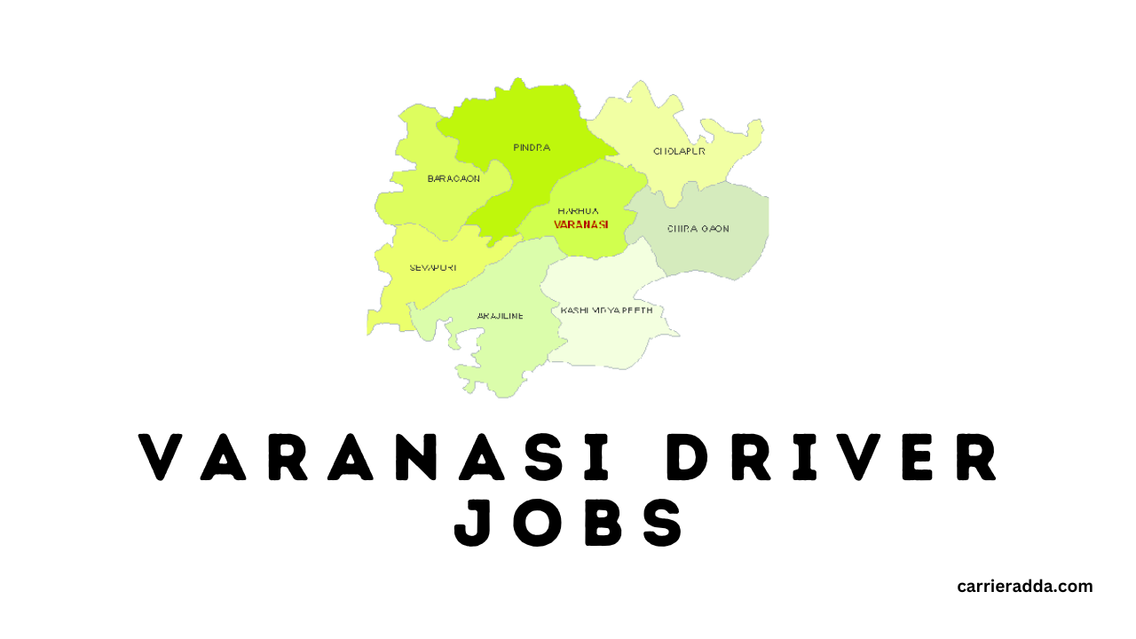 Varanasi Driver Jobs