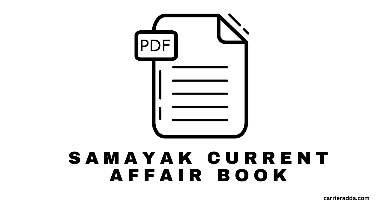 Samayak Current Affair Book