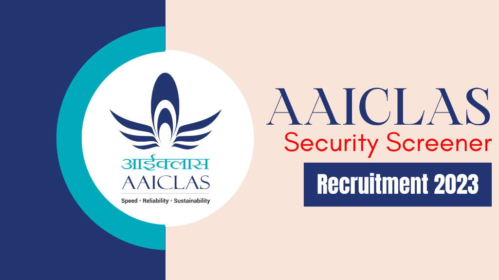 AAICLAS Security Screener Vacancy