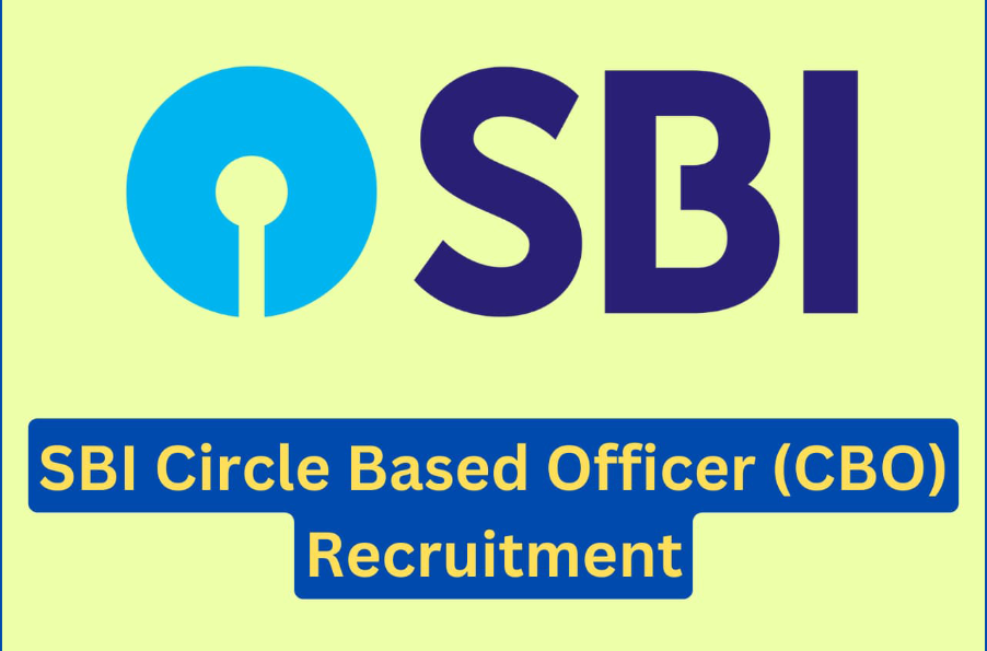 SBI Circle Based Officer Vacancy