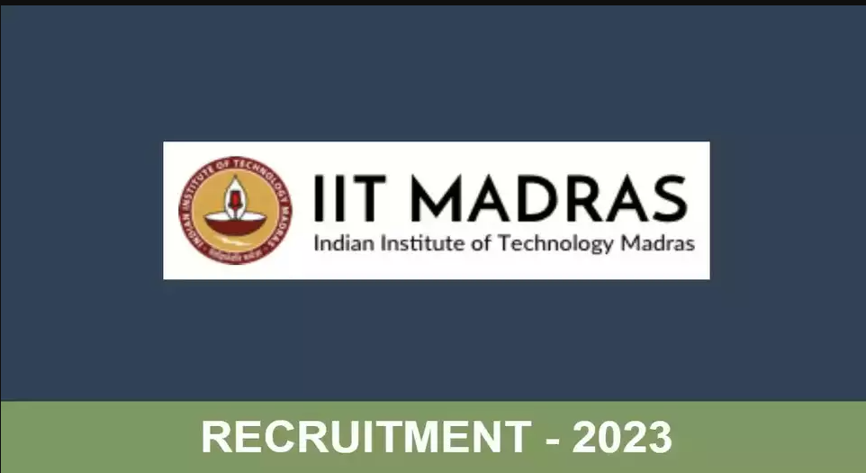 IIT Madras Research Scientist Vacancy