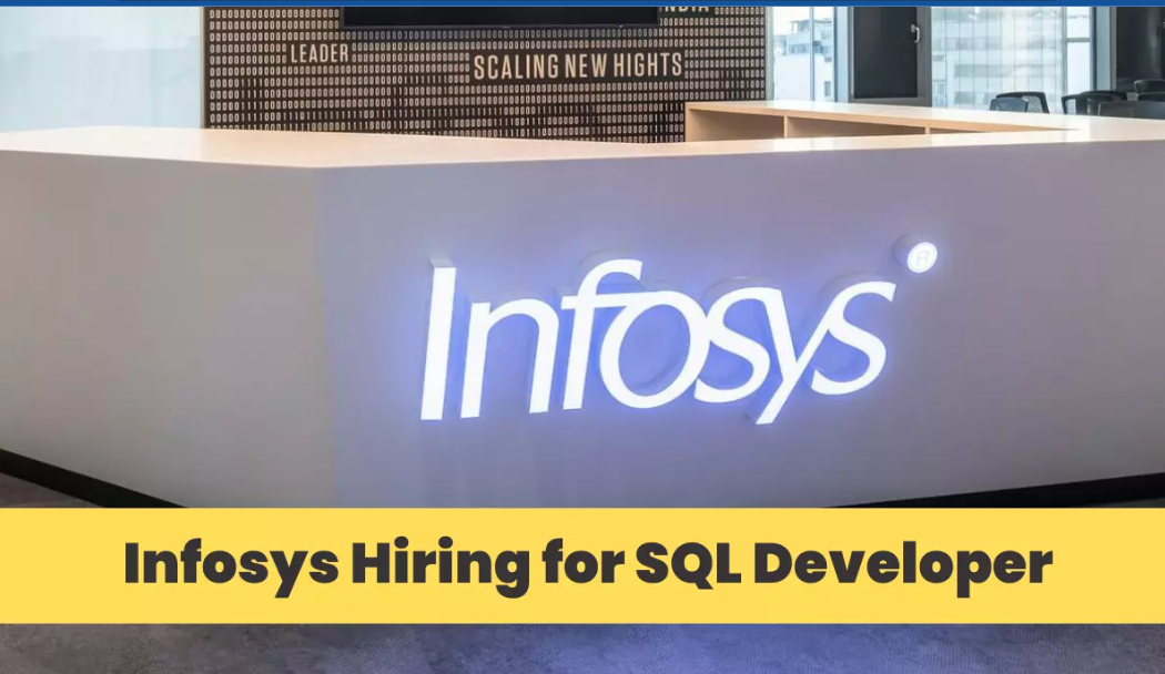 Infosys Limited Bangalore PL-SQL Developer Vacancy