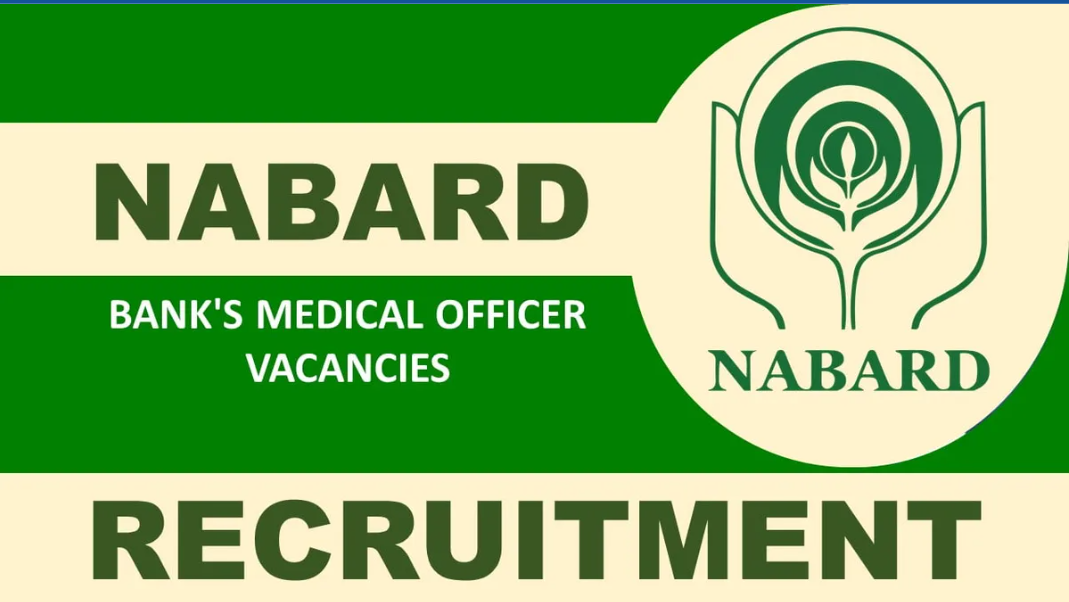 NABARD Medical Officer Vacancy