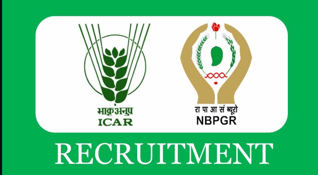 NBPGR Young Professional Vacancy