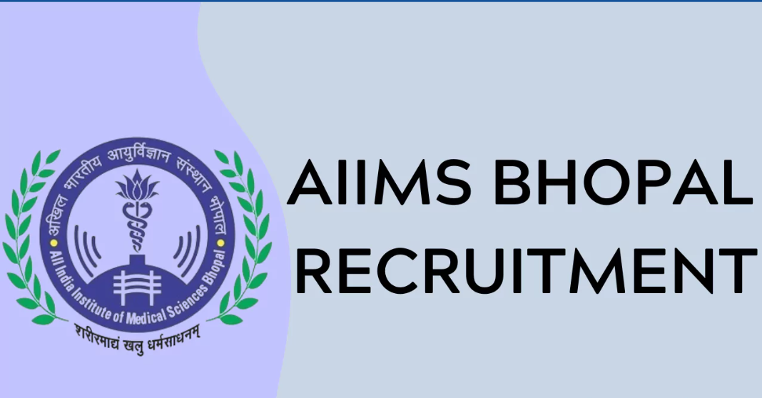 All India Institute Of Medical Sciences Bhopal Consultant Vacancy