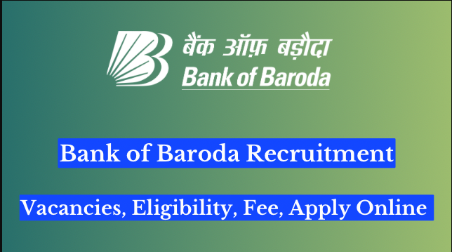 Bank of Baroda Security Officers Vacancy