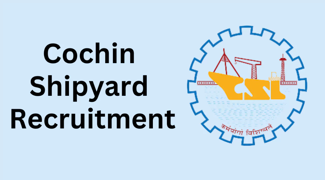 Cochin Shipyard Limited Deputy Manager Vacancy