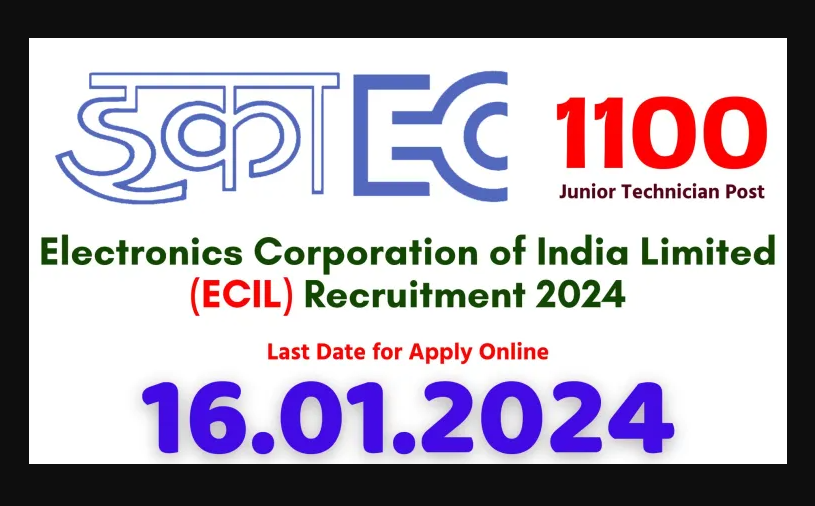 Electronics Corporation Of India Limited Junior Technician Vacancy