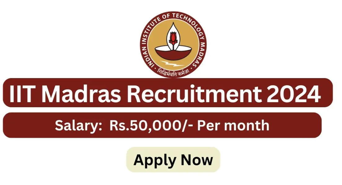 IIT Madras Senior Technician Vacancy