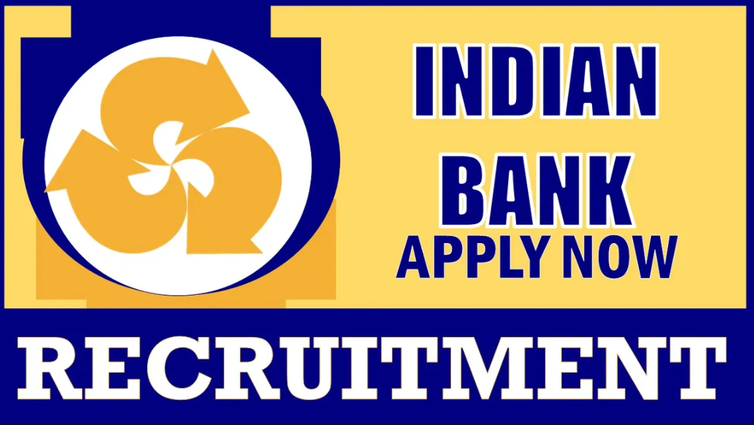 Indian Bank Consultant Vacancy