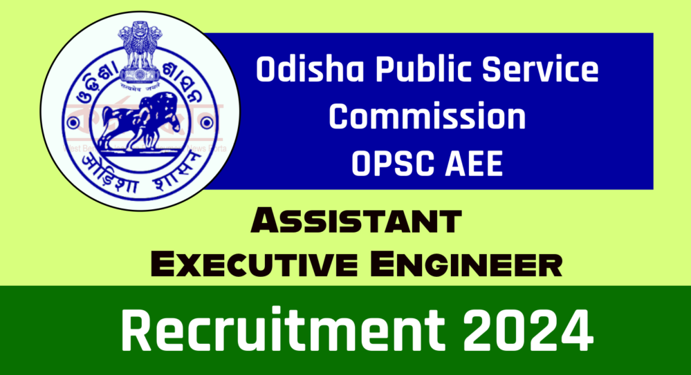 Odisha Public Service Commission Assistant Executive Engineer Vacancy