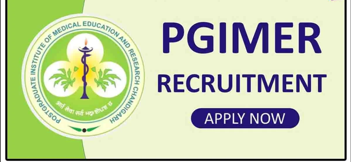 PGIMER Project Research Scientist & Project Technical Support Vacancy