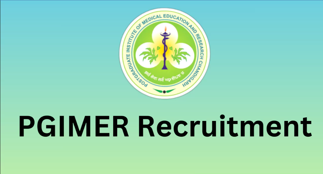 PGIMER Research Associate Vacancy
