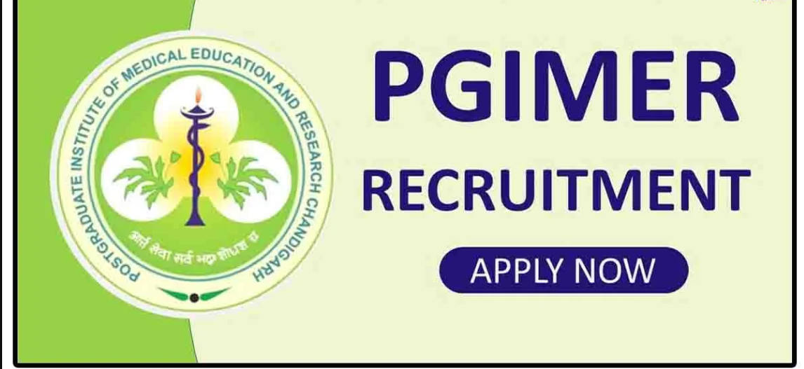 Postgraduate Institute of Medical Education and Research Project Research Scientist Vacancy