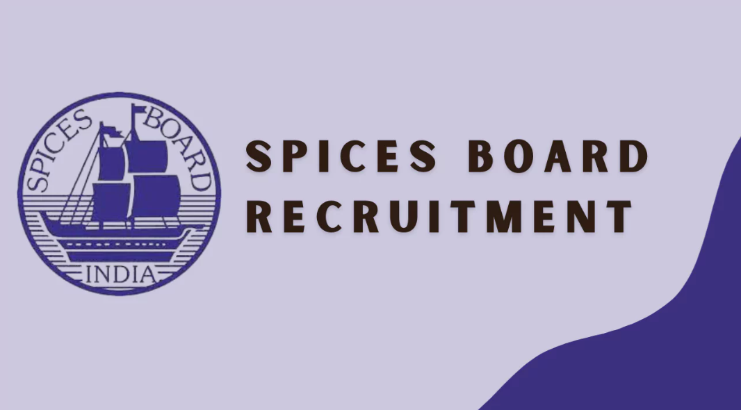 Spices Board Spices Extension Trainee Vacancy