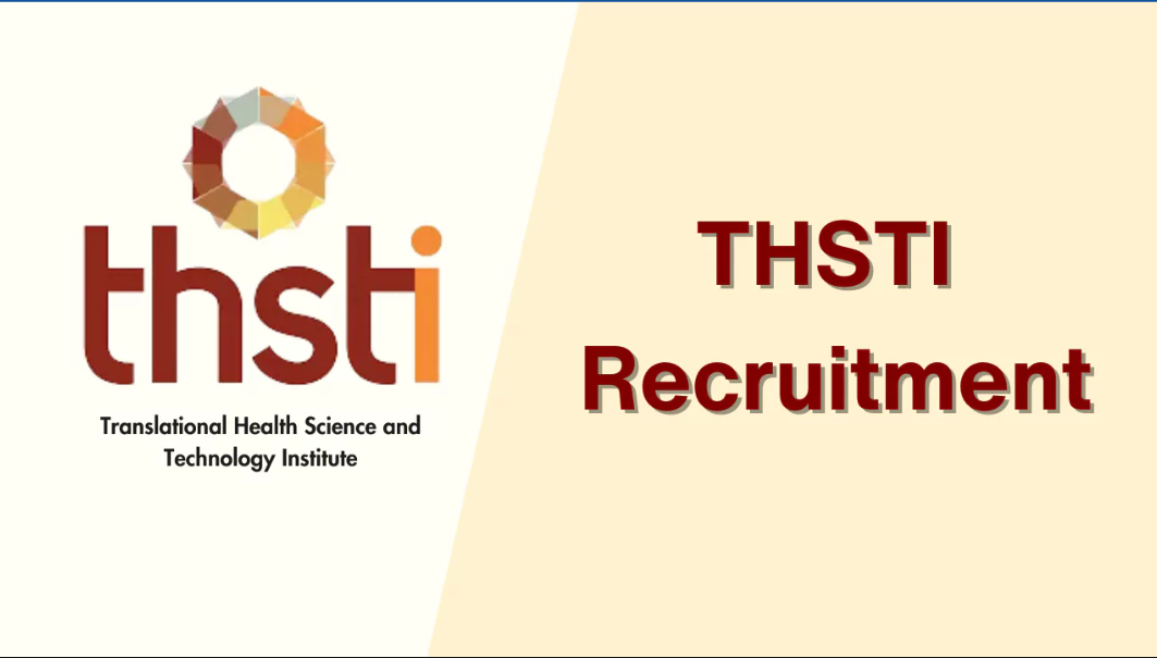 THSTI Senior Data Scientist Vacancy