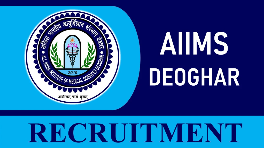 All India Institute of Medical Sciences (AIIMS) Deoghar Project Research Scientist & Project Technical Support Vacancy