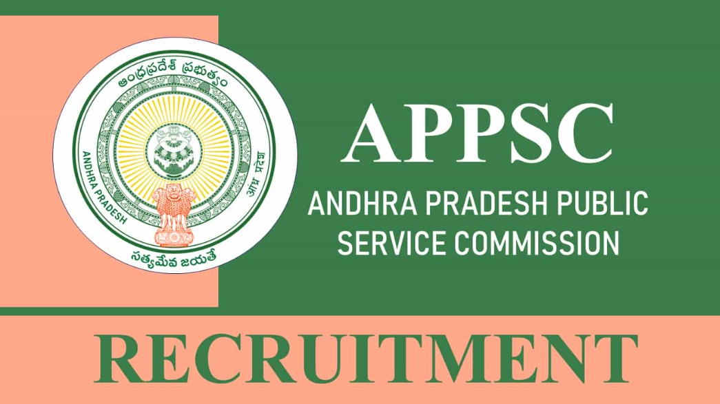 Andhra Pradesh Public Service Commission (APPSC) Analyst Vacancy