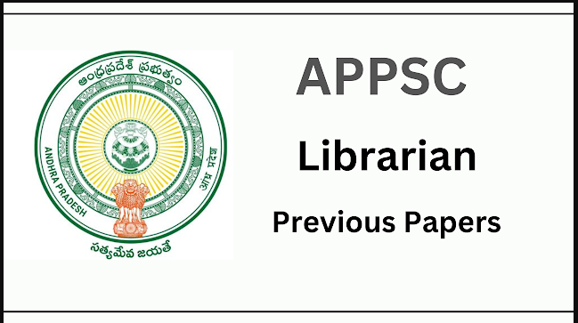 Andhra Pradesh Public Service Commission (APPSC) Librarian Vacancy