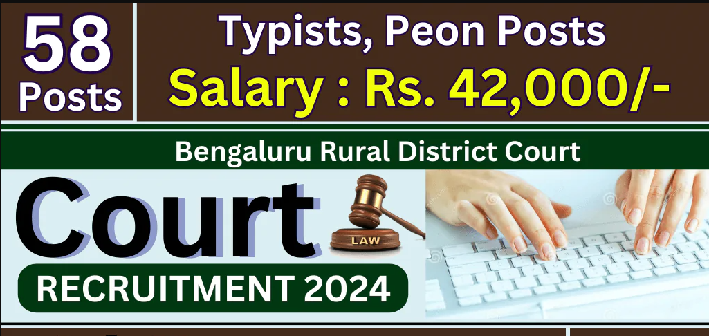 Bangalore Rural District Court Peon Vacancy