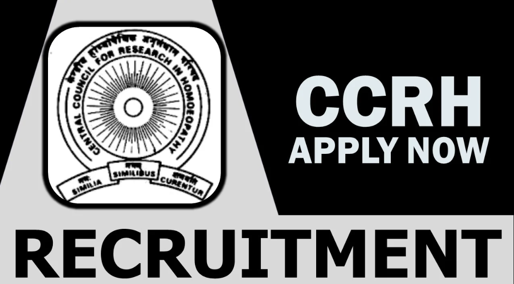 Central Council for Research in Homoeopathy Junior Research Fellow Vacancy