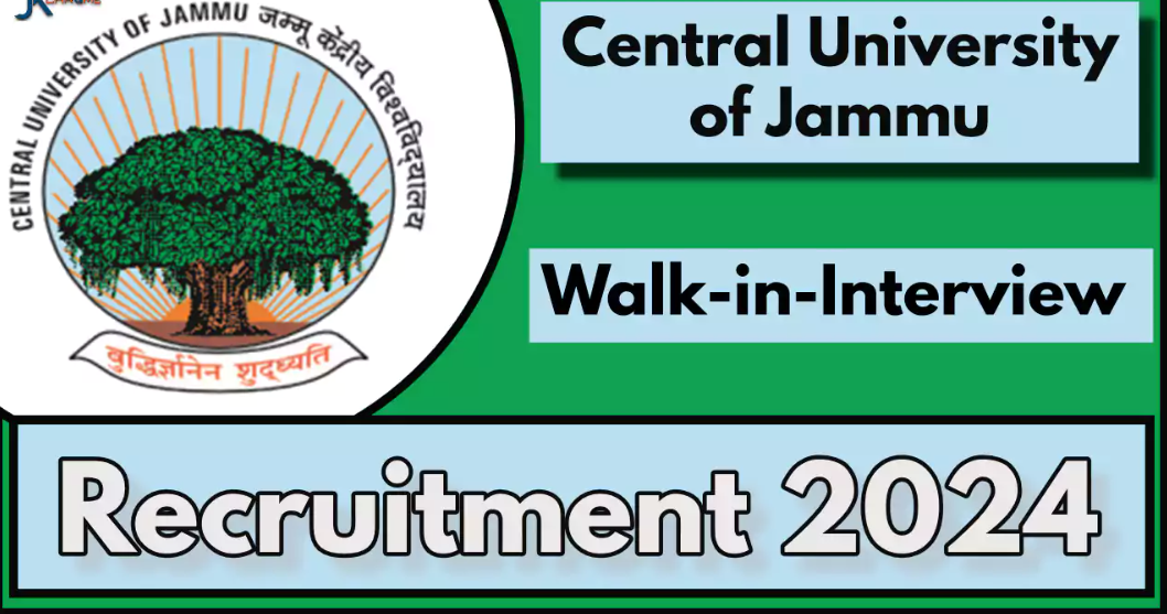 Central University of Jammu Clinical Psychologist Vacancy