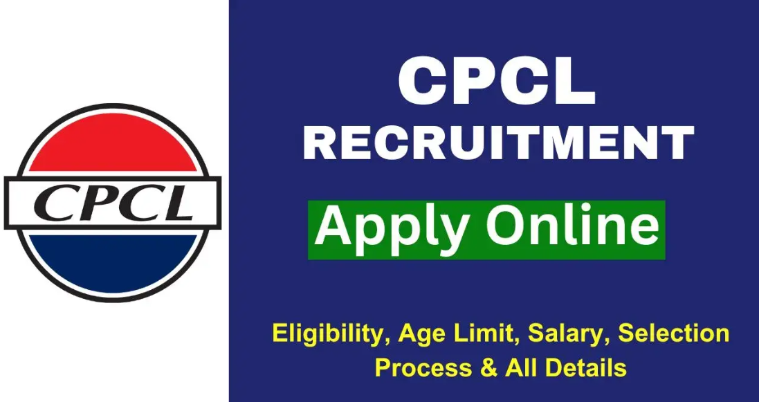 Chennai Petroleum Corporation Limited (CPCL) Engineer Vacancy
