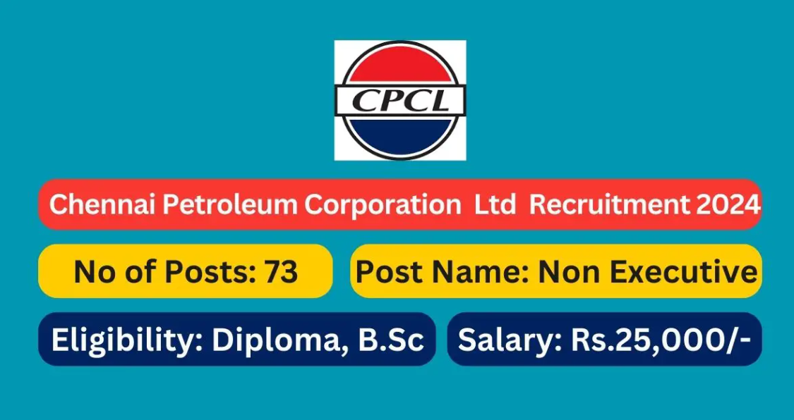 Chennai Petroleum Corporation Limited Non-Executive Vacancy