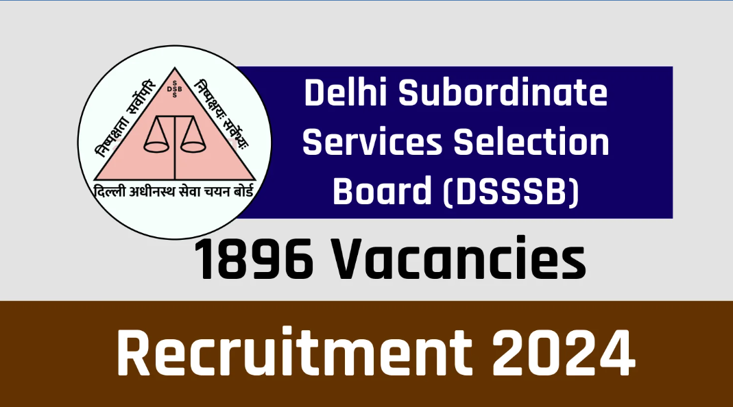 Delhi Subordinate Services Selection Board Pharmacist, Nursing Officer & Other Vacancy