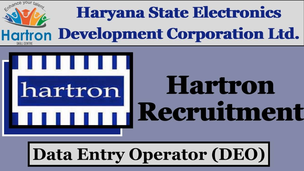 Haryana State Electronics Development Corporation Limited Data Entry Operator Vacancy