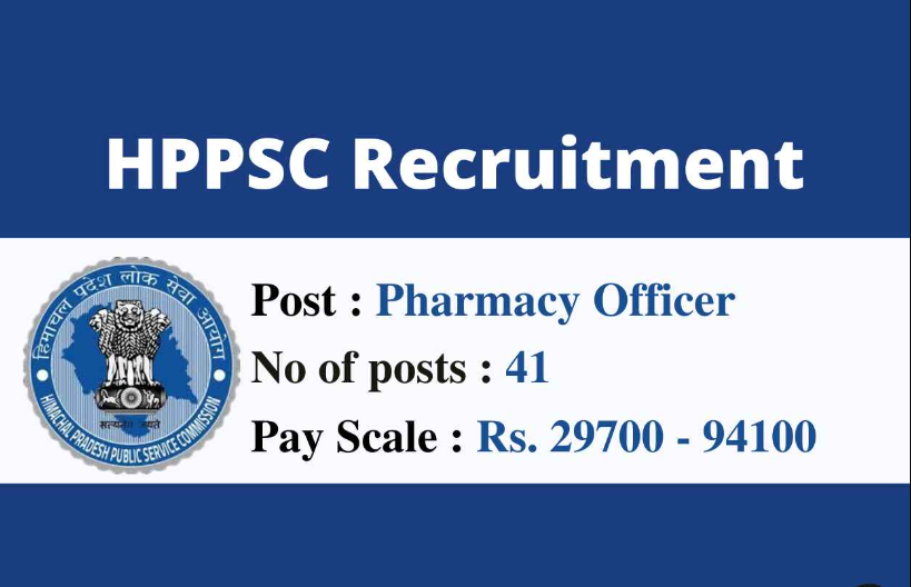 Himachal Pradesh Public Service Commission Ayurvedic Pharmacy Officer Vacancy