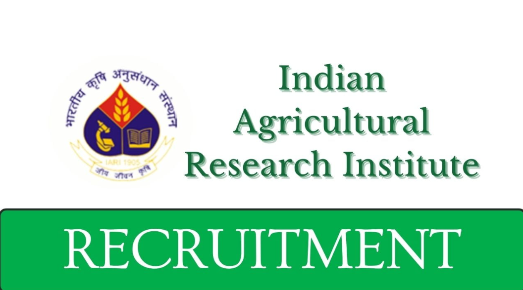 Indian Agricultural Research Institute Young Professional Vacancy