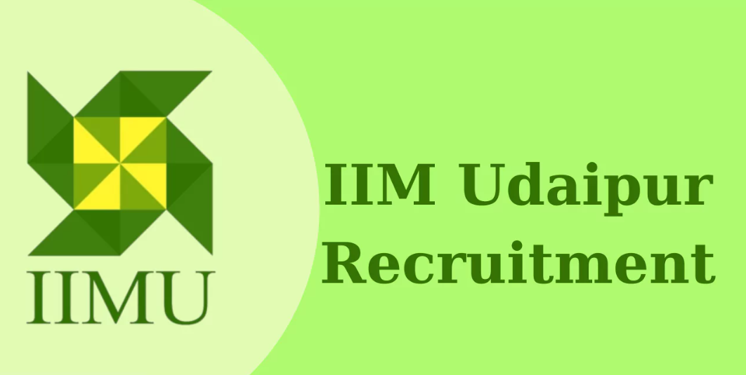 Indian Institute of Management Udaipur Associate Vacancy