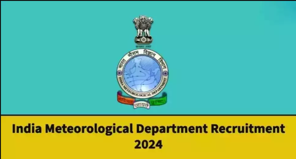 Indian Meteorological Department (IMD) Project Staff Vacancy