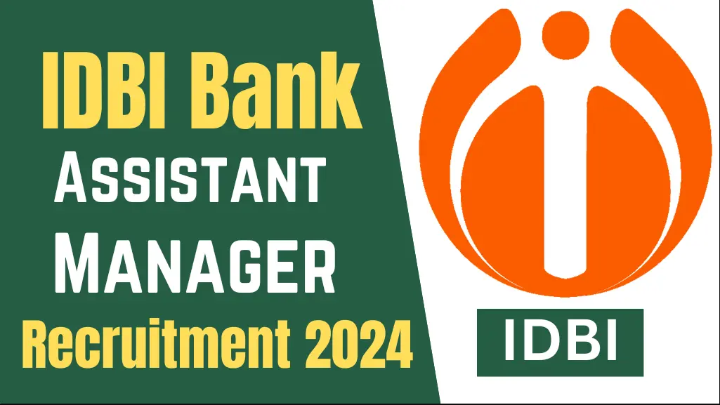 Industrial Development Bank Of India Junior Assistant Manager Vacancy