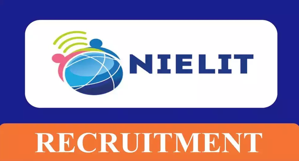 National Institute Of Electronics And Information Technology (NIELIT) Junior Research Fellow Vacancy