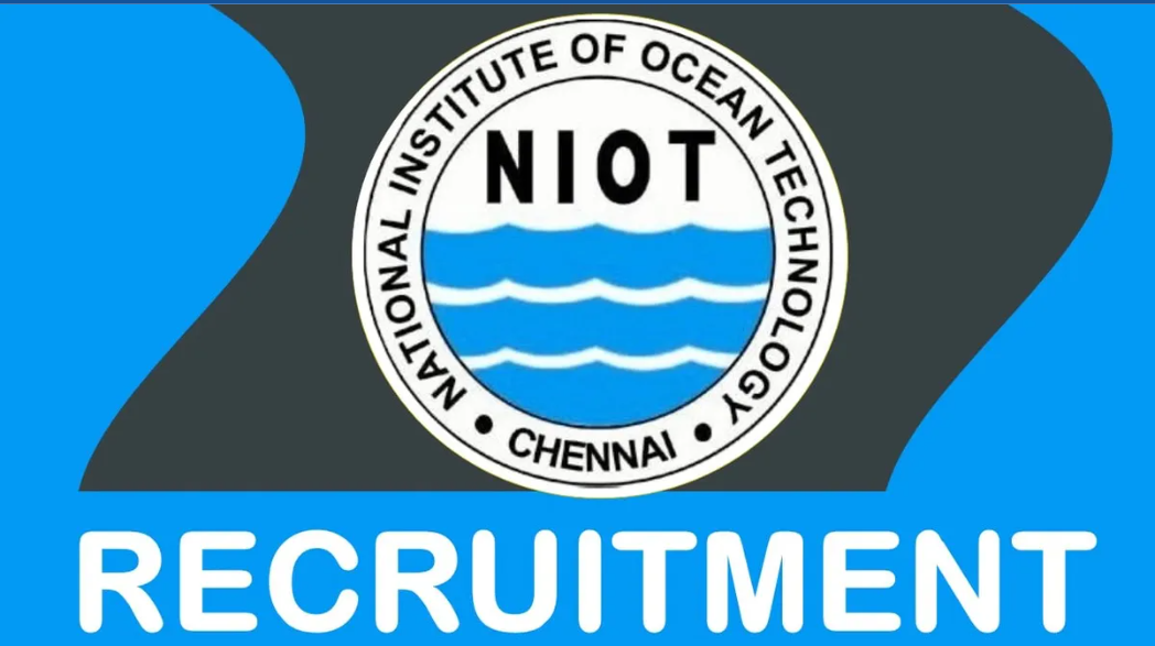National Institute of Ocean Technology Technician & Scientific Assistant Vacancy