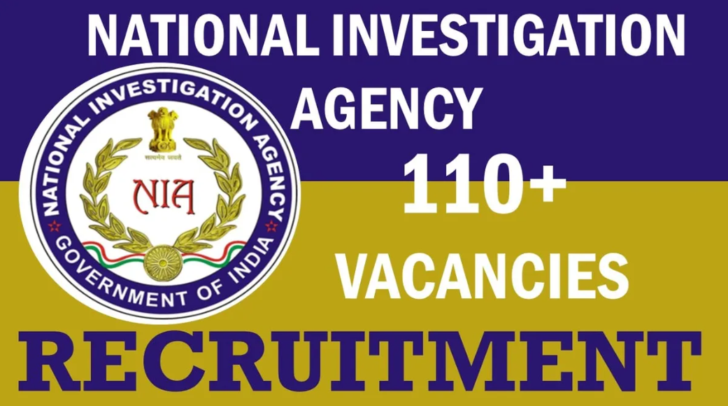 National Investigation Agency Inspector, Head Constable & Other Vacancy