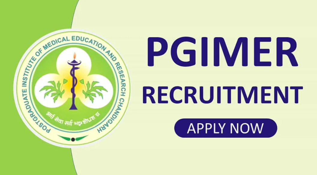 Postgraduate Institute of Medical Education And Research Junior Resident Vacancy