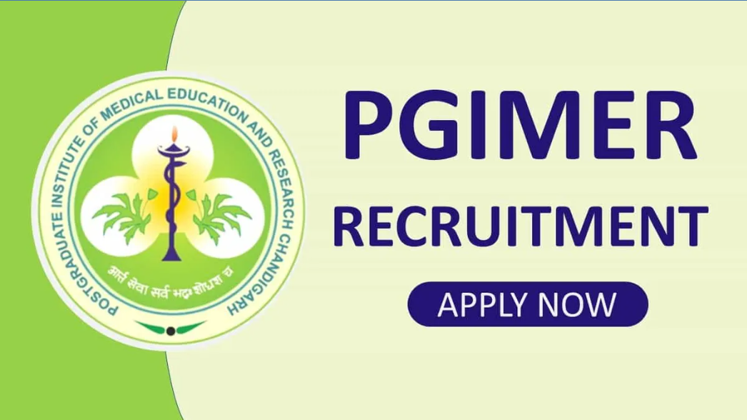 Postgraduate Institute of Medical Education and Research (PGIMER) Senior Medical Officer Vacancy