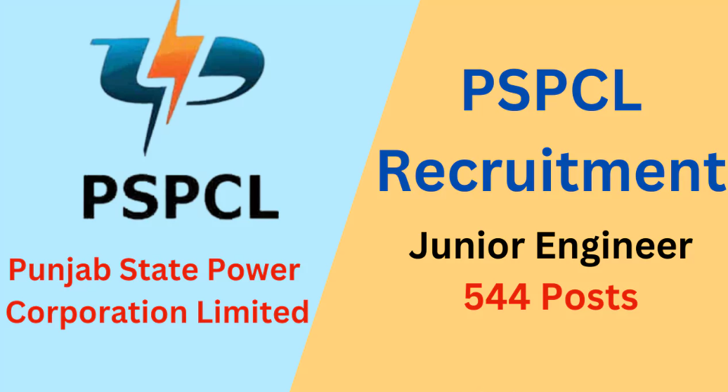 Punjab State Power Corporation Limited (PSPCL) Junior Engineer Vacancy