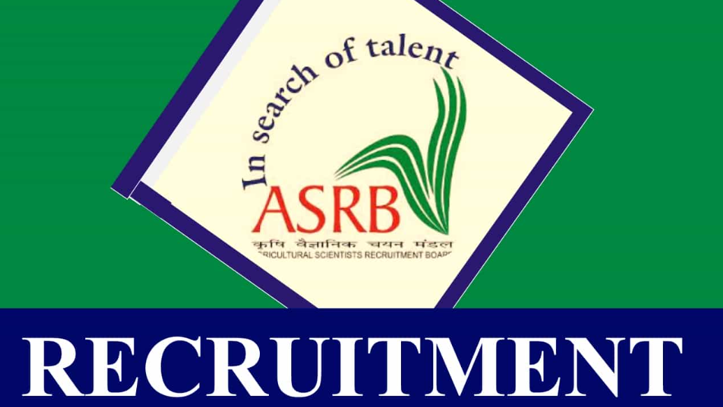 Agricultural Scientists Recruitment Board (ASRB) Assistant Director Vacancy